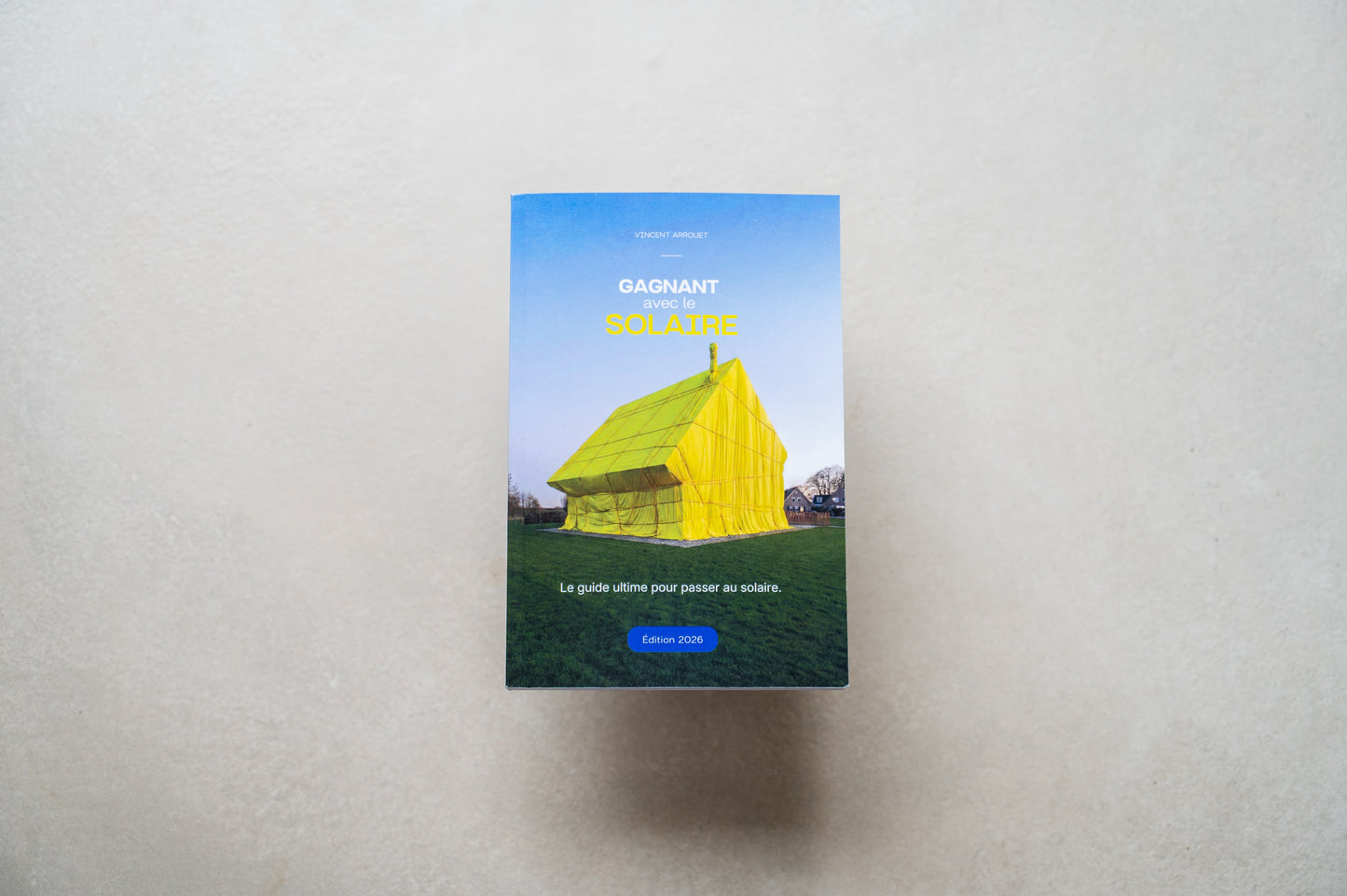 Ebook « Gagnant avec le solaire »