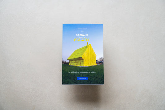 Ebook « Gagnant avec le solaire »