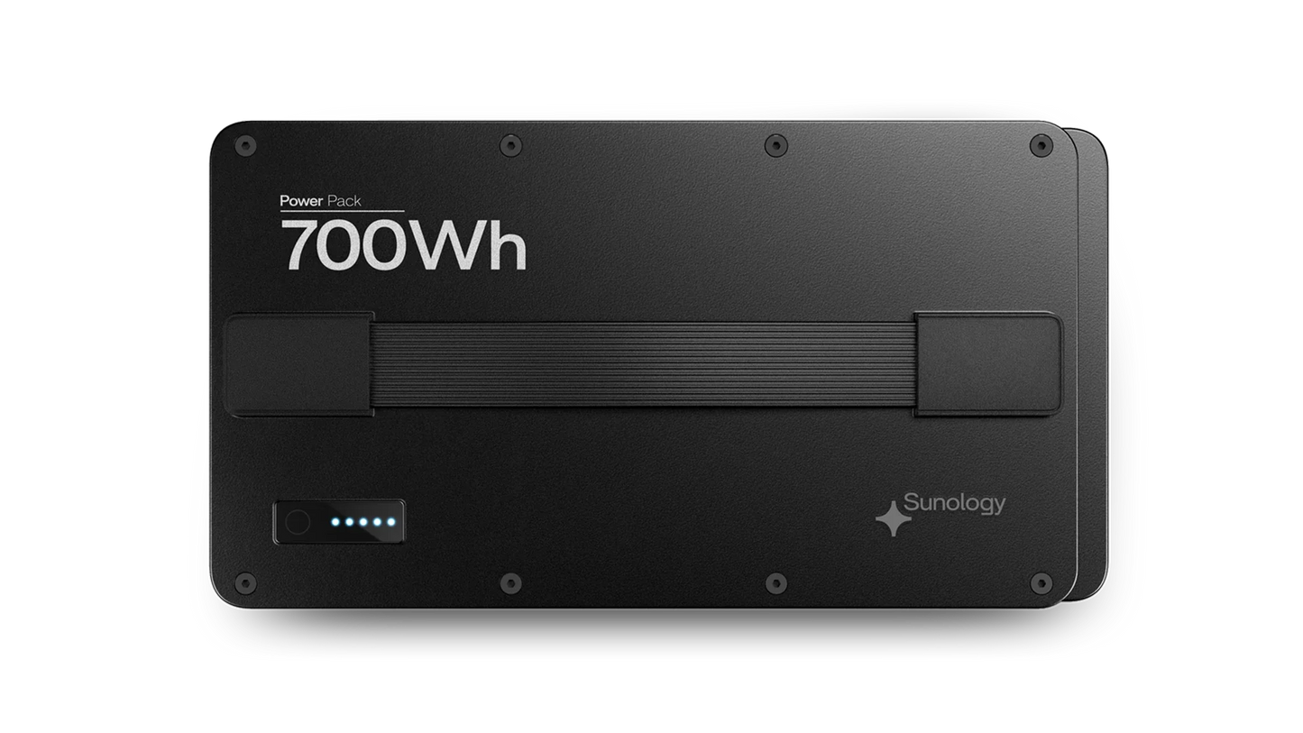 Batterie hybride & modulaire 700Wh