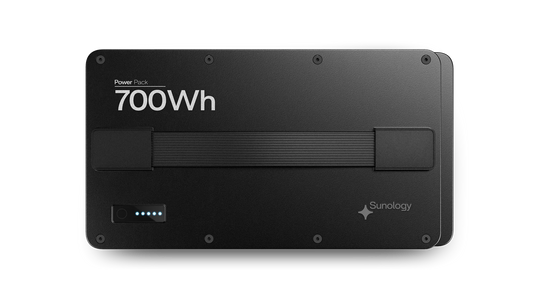 Batterie hybride & modulaire 700Wh
